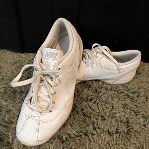 Nike Women's Sheer White Athletic Shoes